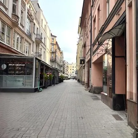 Dyrekcyjna 10 Center Апартаменты Катовице