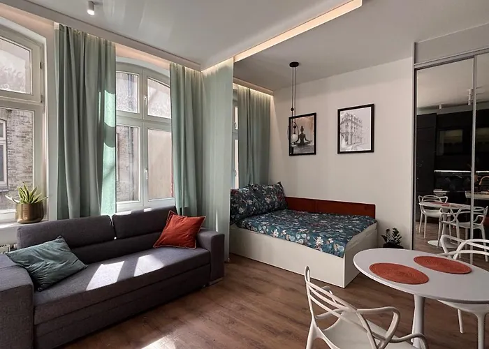 Apartment Dyrekcyjna 10 Center Self Check-in